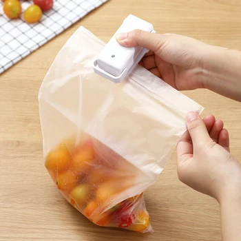 Portabil Mini Etanșare Căldură Acasă Sac De Plastic Gustări Alimentare Sac De Etanșare Mașină De Ambalare Produse Alimentare De Bucătărie Sac De Depozitare Clipuri En-Gros