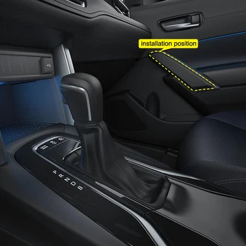 Potrivit Pentru Toyota Corolla Cruce XG10 2020-2021 Accesorii Auto ABS Masina Mânerul Ușii Castron Autocolant Benzi de Acoperire 2 buc