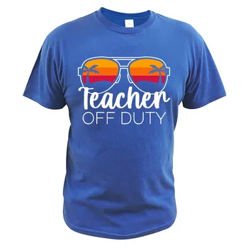 Profesorul Liber T-Shirt Ochelari De Soare Apus De Soare Pe Plaja Amuzant Maneci Scurte Confortabil Bumbac Pieptănat Bărbați Îmbrăcăminte De Vară
