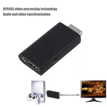 PS2 să compatibil HDMI Audio-Video Convertor Adaptor AV HDMI-Cablu compatibil Pentru SONY PlayStation 2 Plug Și să se Joace Piese