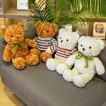 Pulover Ursuleț De Pluș Animale Papusa De Ziua De Nastere Cadouri Pentru Copii Pentru Copii Jucării De Pluș