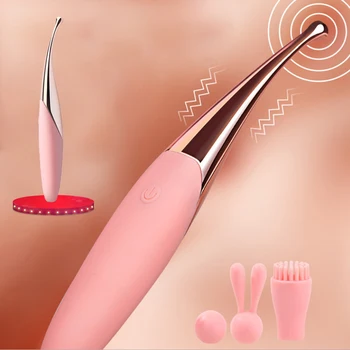 Puternic G Spot Vibrator Stimulator Clitoris Înaltă Frecvență Vibratoare Jucarii Sexuale pentru Femei Biberon Masaj sex Feminin Masturbator