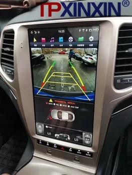 PX6 IPS Android 9.0 4+128G Tesla Stil Radio Auto Pentru Jeep Cherokee 2010-2019 GPS Navi Auto Stereo Recoder Capul Unitate DSP Carplay