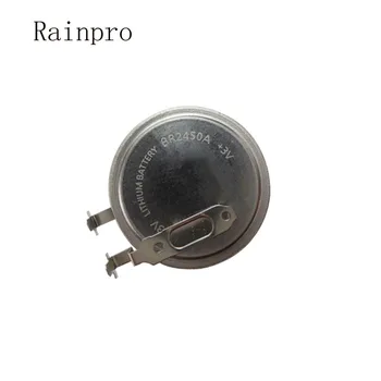 Rainpro 1buc/ lot BR2450A BR2450A/GAN BR2450 baterie 3V pentru manometru Anvelope