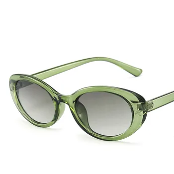 RBROVO 2021 Oval ochelari de Soare Femei Retro Femei Ochelari de Lux Ochelari de Brand Designer de Ochelari Pentru Femei, Cadru Mic Gafas De Sol