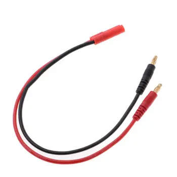 RC B6 Baterie 4.0 mm Banana Glonț Conector pentru HXT4.0 Plug De Sex Masculin Cablu De Încărcare