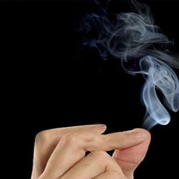 Rece CloseUp Truc De Magie Cu Degetul Fum Iaduri Fum Etapă Umpluturi Fantezie Magic Recuzita Distractiv Pentru Copii Jucarii