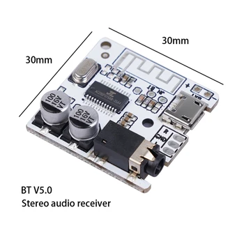 Receiver Audio Bluetooth Placa Audio Decoder Modul Auto MP3 Player USB Modul de Înregistrare FM AUX Radio Pentru Difuzoare Placa de Receptor