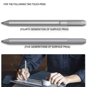 Refill Sfat Set Pentru Microsoft Surface Pro 4/5 Carte de Suprafață Pen Sfat Kit Stylus Touch Pen Înlocuire Sfaturi 2H H HB B