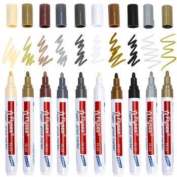 Reparare placi de Culoare Creion rezistent la apa Murdărie-dovada Speciale Frumoase Cusătură Gresie Faianta Gap Filler Pen Înlocuibile de Reparare Pen