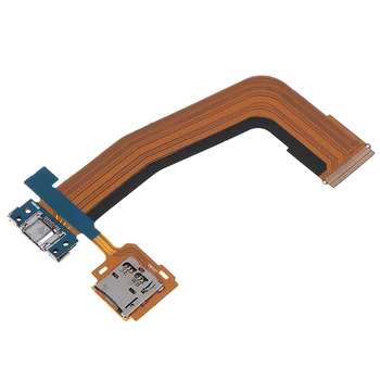 Reparații Parte pentru Samsung Galaxy Tab S 10.5 SM-T800 T805 3G Card de Memorie MicroSD Suport de Încărcare Port de Încărcare Conector Cablu Flex