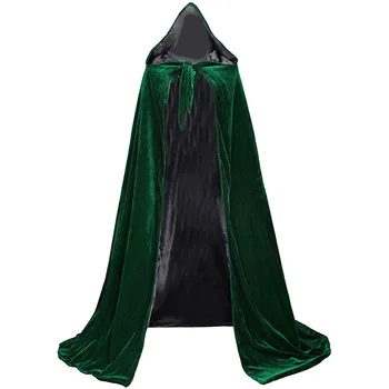 Rochii De Halloween Cosplay Mascarada Mantie Wizard Halat De Teroare Grim Reaper Vampir, Vrăjitoare