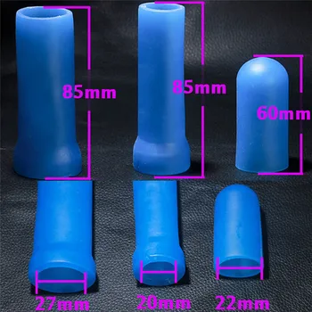 S/M/L Silicon Furtune De Vacuum Cupa Extender Penis Kit De Prindere Pentru Marirea Penisului/ Extender/Targă De Înlocuire