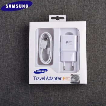 Samsung Galaxy Incarcator Rapid USB Adaptor de Alimentare 9V1.67A de Încărcare Rapidă de Tip C Cablu Pentru Galaxy A70 A60 A50 A30 A32 A12 S10 S9 S8 S9+