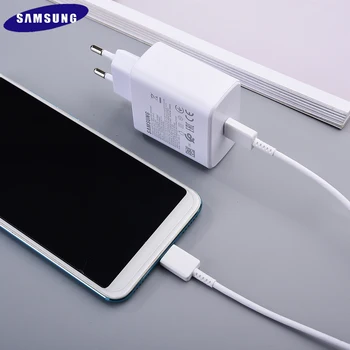 Samsung Galaxy S20 S21 Ultra 45W Super-Rapid de Încărcare Adaptor PD Încărcător 5A USB-C to USB C Cablu Pentru S21+ S20+ Nota 20/10+ A72 5G