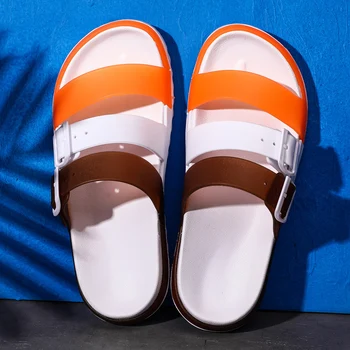 Sandale barbati Saboți Sandale Bărbați 2021 Barbati Pantofi de Vară de Vară pentru Bărbați papuci de Grădină Papuci de Plaja pentru Barbati Pantofi de Dropshipping