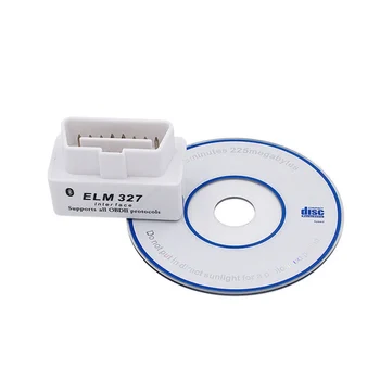 Scanner Bluetooth OBD2 V2.1 Instrument de Diagnosticare Auto ELM 327 Bluetooth Pentru Android Pentru Protocolul OBDII OX