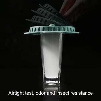 Scurgere duș Silicon Bucatarie Chiuveta Dop de Scurgere Catcher Filtru de Toaletă Anti-miros Și Insecte Podea Capacul Instrument de Bucatarie