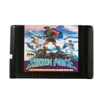 Shining Force 16 biți MD Carte de Joc Pentru Sega Mega Drive Pentru SEGA Genesis