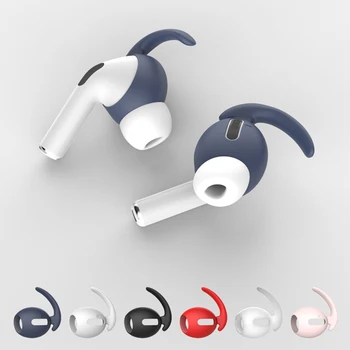 Silicon Căștile Earpods Caz pentru Airpods Pro Anti-a pierdut Auricular Ureche Cârlig Capac de Acoperire pentru Apple Airpods Cască Bluetooth Accesoriu