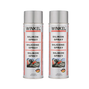 Silicon Spray cu Ulei Silicon Mucegai Eliberarea Spray Generale Scop Protector și Lubrifiant 500 ML 2 Pack
