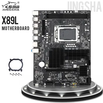 Socket G34 Placa de baza X89 DDR3 Dual Channel max 32G Memorie SATA II USB 3.0 G34 placa de baza pentru AMD Opteron 6386 SE 6176 6230HE