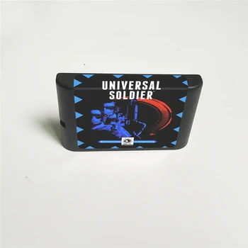 Soldat Universal - statele UNITE ale americii se Acoperă Cu Cutie de vânzare cu Amănuntul de 16 Biți MD Carte de Joc pentru Sega Megadrive Geneza Consolă de jocuri Video