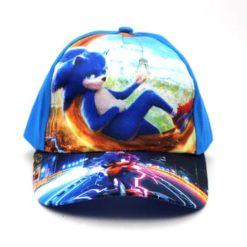 Sonic pentru Copii Pălărie 52-56 cm Reglabil