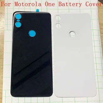 Spate Capac Baterie Spate Panou De Ușă Locuințe Caz Pentru Motorola Moto Unul P30 Juca Înlocuirea Capacului Bateriei Parte