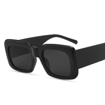 Steampunk Pătrat Doamnelor ochelari de Soare Femei de Moda Full Frame Ochelari de Soare de sex Feminin de Ochelari Unisex Dreptunghi Nuanțe de Vară UV400