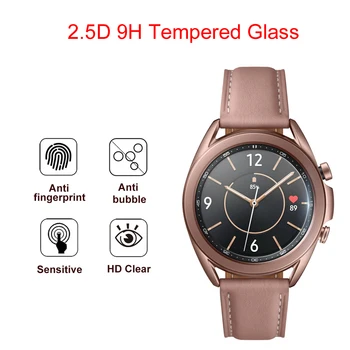 Sticla temperata Pentru Samsung Galaxy Watch 3 41mm 45mm 9H Ceas Folie de protectie Ecran Pentru Samsung Galaxy 42mm 46mm de Viteze S3 Garda