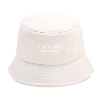 Stil simplu, de Vară Panama Galeata cu Capac pentru Om Pliabil Casual Bob Pălărie de Femeie Negru Hip Hop Panama Găleți Pălărie de Plajă, Pălării de Pescuit