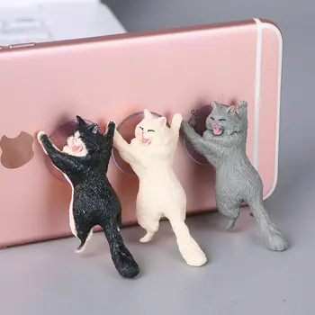 Suport De Telefon Pisica Drăguț Tablete Birou Suport Telefon Mobil, Stand Animal Suport Pentru Xiaomi IPhone Huawei Telefon Mobil Accesorii