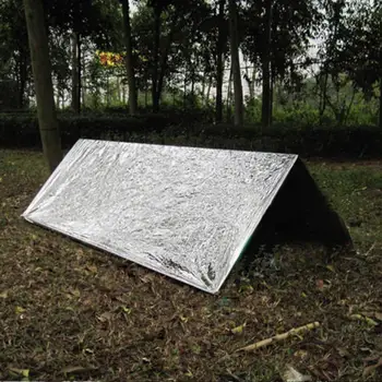 Supraviețuirea Camping Adăpost Tub De Supraviețuire Camping Adăpost De Camping Drumetii Accesorii Exterioare Rabatabile Urgență Cort Pătură