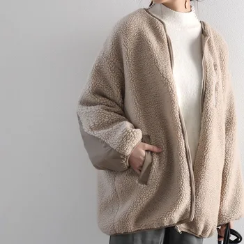 SweaterElegant Pulovere Tricotate Pulover Femei Japonia Stil Liber Caldă Femei Tricotaje Maneca Lunga Pulover Cald de sex Feminin 2020