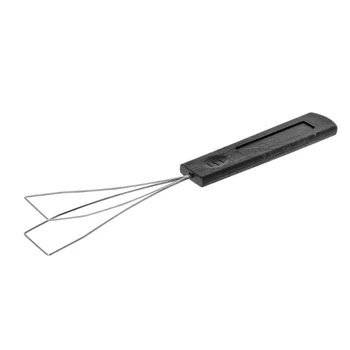 Sârmă de oțel Cheie Tastatură Tastă Tragator Mâner de Plastic Remover cu Descărcare de Oțel Instrumente de Curățare