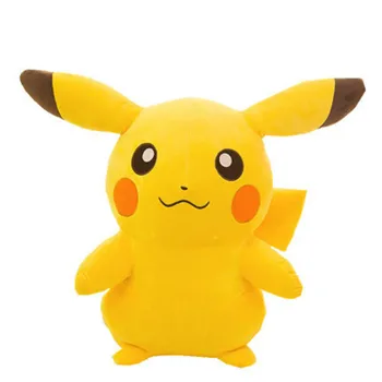 TAKARA TOMY Pokemon Pikachu de Pluș Papusa Anime Japonez Pikachu Jucărie pentru Copii Colecție de Jucării de Crăciun Cadou de Ziua de nastere