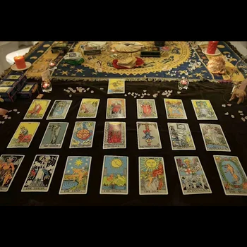 Tarot Tabla De Joc Jucarii Oracle Rider Waite Divinație Profetul Profeția Card Poker Cadou De Predicție Oracle