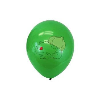 Tema Pokemon Pikachu Mic Dragon de Foc Jenny broasca Testoasa de Desene animate Balon Latex petrecere de ziua pentru Copii decor baloane
