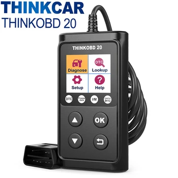 THINKCAR ThinkOBD 20 OBD 2 Scanner Profesional Instrument de Diagnosticare Auto Auto Scanner Cititor de Cod de Motor Verificați Funcția OBD2