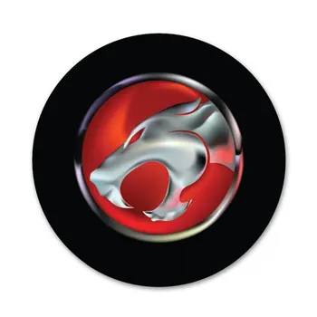 ThunderCats logo Icoane Ace Insigna Decor Broșe Metalice Insigne Pentru Haine Rucsac Decor