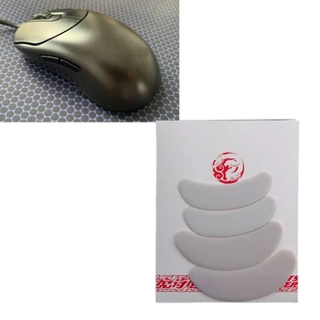 Tiger Gaming Mouse Picioare Mouse-ul Patina Pentru VAXEE ZYGEN NP-01 Mouse-ul Alb Curba C