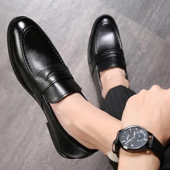 Toamna Barbati Pantofi Piele Barbati Pantofi Rochie de Lux, Oameni de Afaceri Oxfords Clasic Domn Pantofi 2020 Nou jkl89