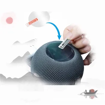 TPU Screen Protector rezistent la apa Praf-Proof Film pentru HomePod mini WIFI Difuzor