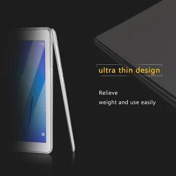 TPU Silicon de Caz pentru Huawei MediaPad T3 10 AGS-W09 L09 Flexibil Moale Absorbant de Șoc Capac de Protecție Transparent Tableta Caz