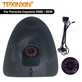 TPXINXIN Pentru Porsche Cayenne 2006 2007 2008 2009 2010 Interior, tabloul de Bord Centru Busola Timp Contor Electronic Ceas Accessional