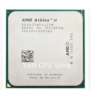 Transport gratuit AMD Athlon II X4 635 2.9 GHz Quad-Core CPU Procesor ADX635WFK42GI/ADX635WFK42GM Socket AM3