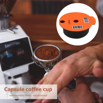 Universal Capsule de Cafea Cana Cu Lingura Perie Reutilizabile, Returnabile Capsula de Cafea Reumplerea Filtru Pentru Bosch-s Tassimo Mașină