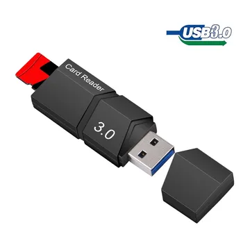 USB 3.0 Cititor de Carduri Micro USB Flash Drive Adaptor Conector de Mare Viteză TF Card de Memorie Cititor cu pachetul de vânzare cu amănuntul