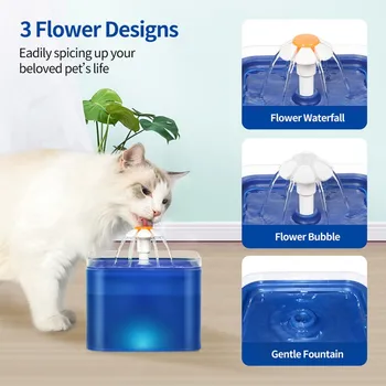 USB Reîncărcabilă animal de Companie Inteligent Automat care Circulă apa Potabila Filtru Dozator de Apa de alimentare Pentru Câini Pisici Produse pentru animale de Companie